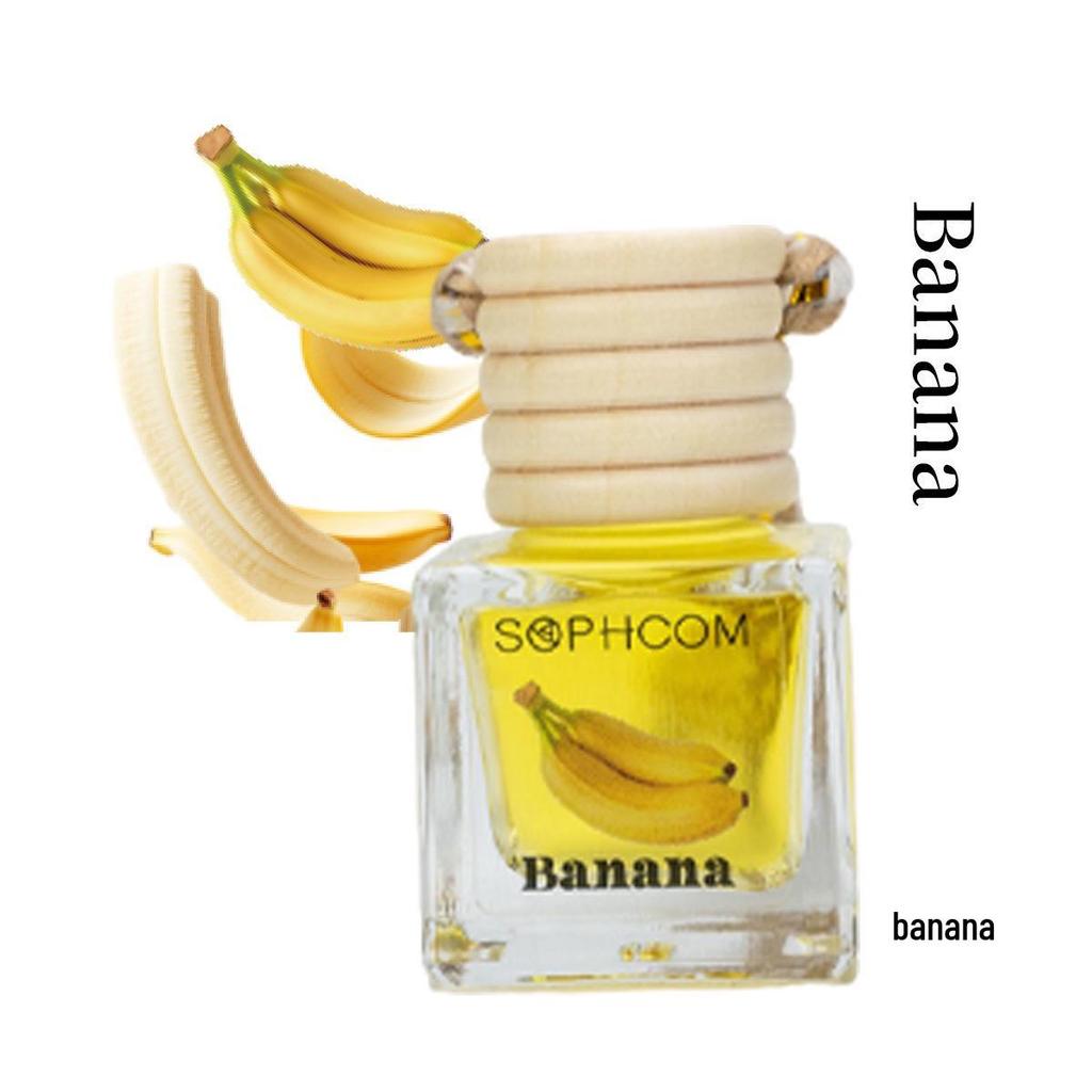 Long-lasting Car Air Freshener Pendant: Essential Oil Hanging Ornament for Interior Decoration
