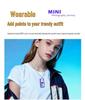 New Cross-Border Flip Screen Thumb Camera: Video Recorder for Students & Kids