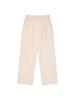 KIRSH Wide Fit Pintuck Cotton Pants [Ivory]