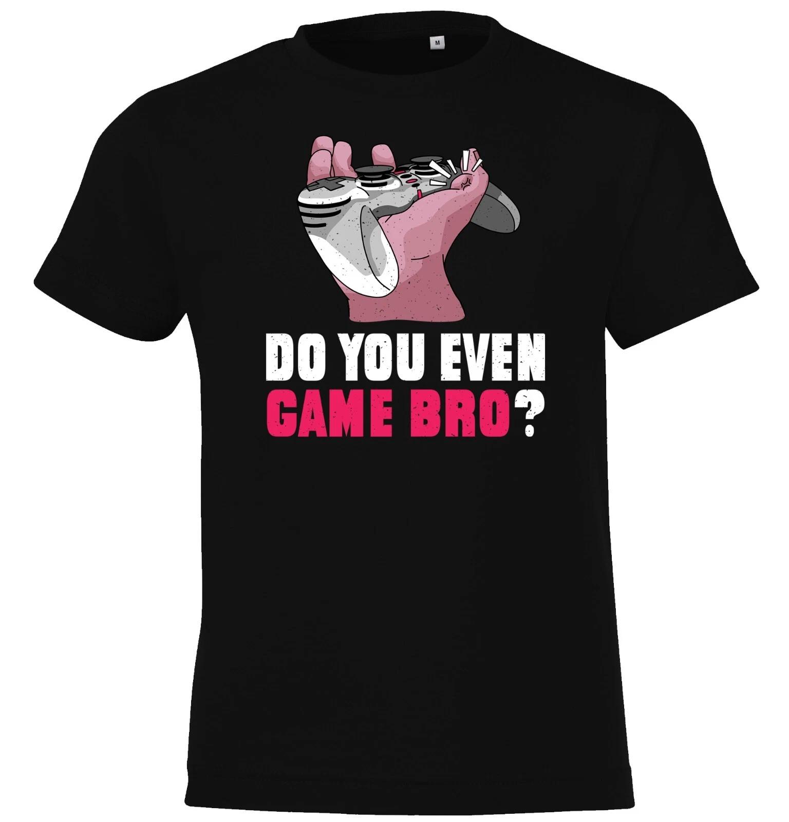 Youth Designz Kids kids boys T-Shirt Do You Game Bro Gaming Controller Theme Logo Gamer 110