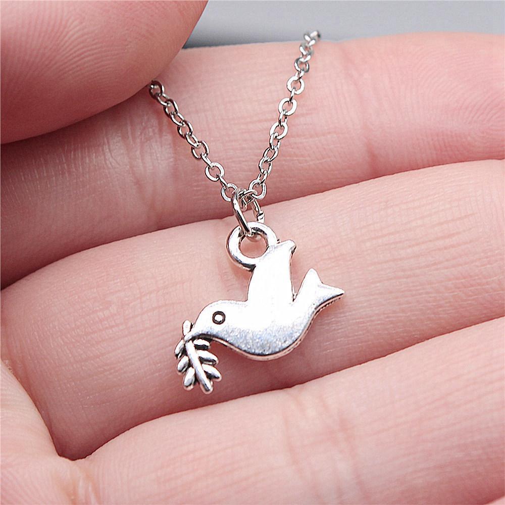 Necklace Chokers 40cm Short Chain Bird Butterfly Kids' Jewelry Materials QN010