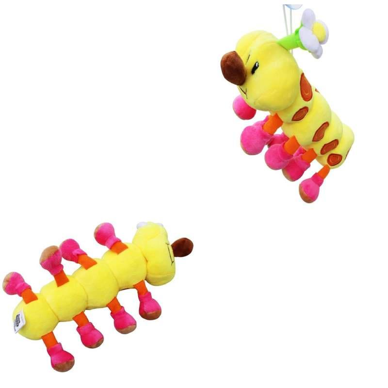 Aa Super Mario Caterpillar Plush Toy Animal Doll, Soft And Comfortable, Great Gift And Decoration, 28-30cm Height