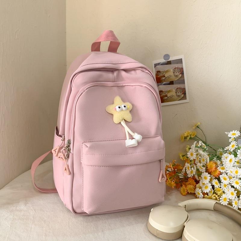 

Cute Girl Backpack Small College Student Lightweight Mommy Bag Backpack Small School Bag