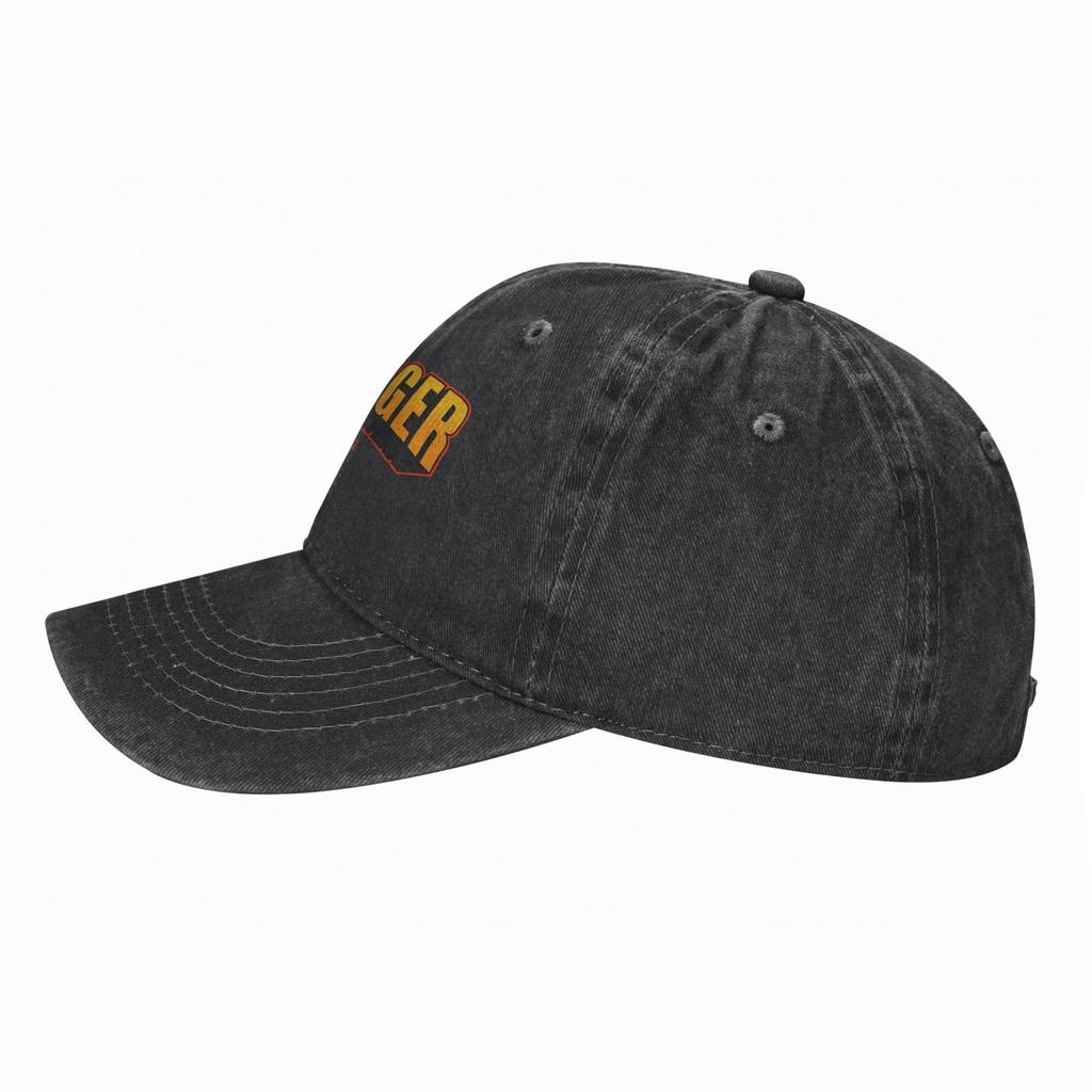 Mazinger Z Anime Robot Denim Fabric Cap Casual Baseball Caps Adjustable Hat Summer Unisex Baseball Hats