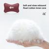 Fiat Car Seat Headrest Leather Neck Pillow For Abarth Punto Panda Doblo Stilo Ducato Freemont Car Interior Accessories keychain
