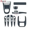 Per Mercedes Benz Classe E W213 E200/260/300/320 2016- Accessori Auto Pellicola Protettiva Trasparente in TPU per Console Centrale