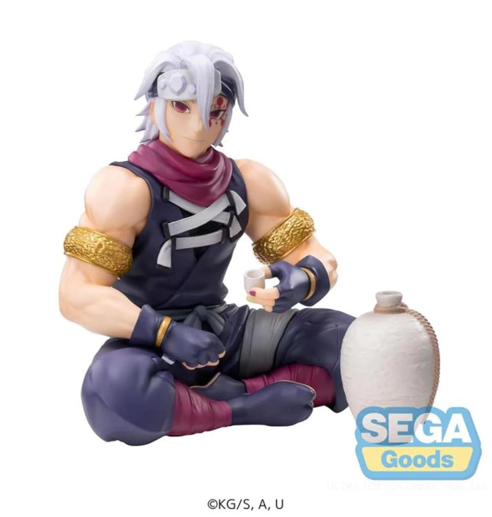 Sega Demon Slayer Choconose Premium Figure Uzui Tengen Ninja Costume