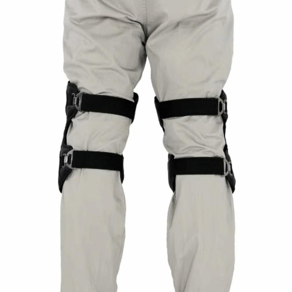 Windproof Motorcycle Kneepad Coldproof Riding Protective Gear Winter Knee Brace  Outdoor