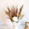 Dried Grass, Reed Flower Bunch, Home Wedding Party Fall Decor Photograph Props Arrangement