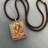 Twelve Zodiac Guardians Thangka Sweater Pendant - Buddhist Souvenirs