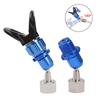 Dual Washer Spray Accessory Airless 360 Degree Rotation 8.5x2.7x2.7cm Airless Spray Adapter Customizable Rotation