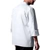 Unisex Cardigan -Button Long-Sleeved Chef Uniform