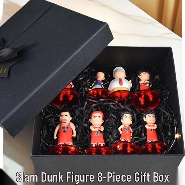 

Slam Dunk 8-Piece Action Figure Set - Anime Cartoon Student Gift 6CM