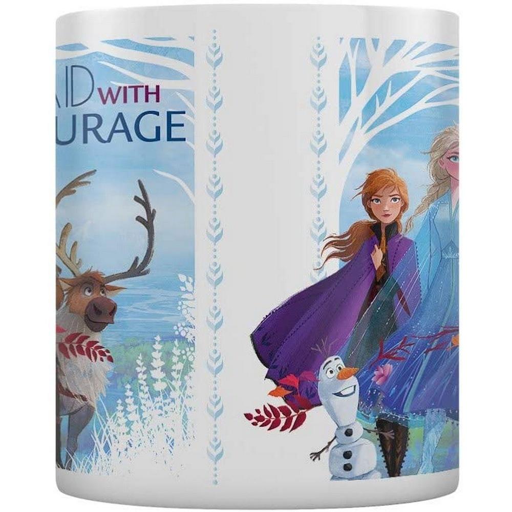 Frozen II Hrnek Veď s odvahou