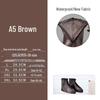 Liyu Portable Zipper Waterproof Shoe Covers
