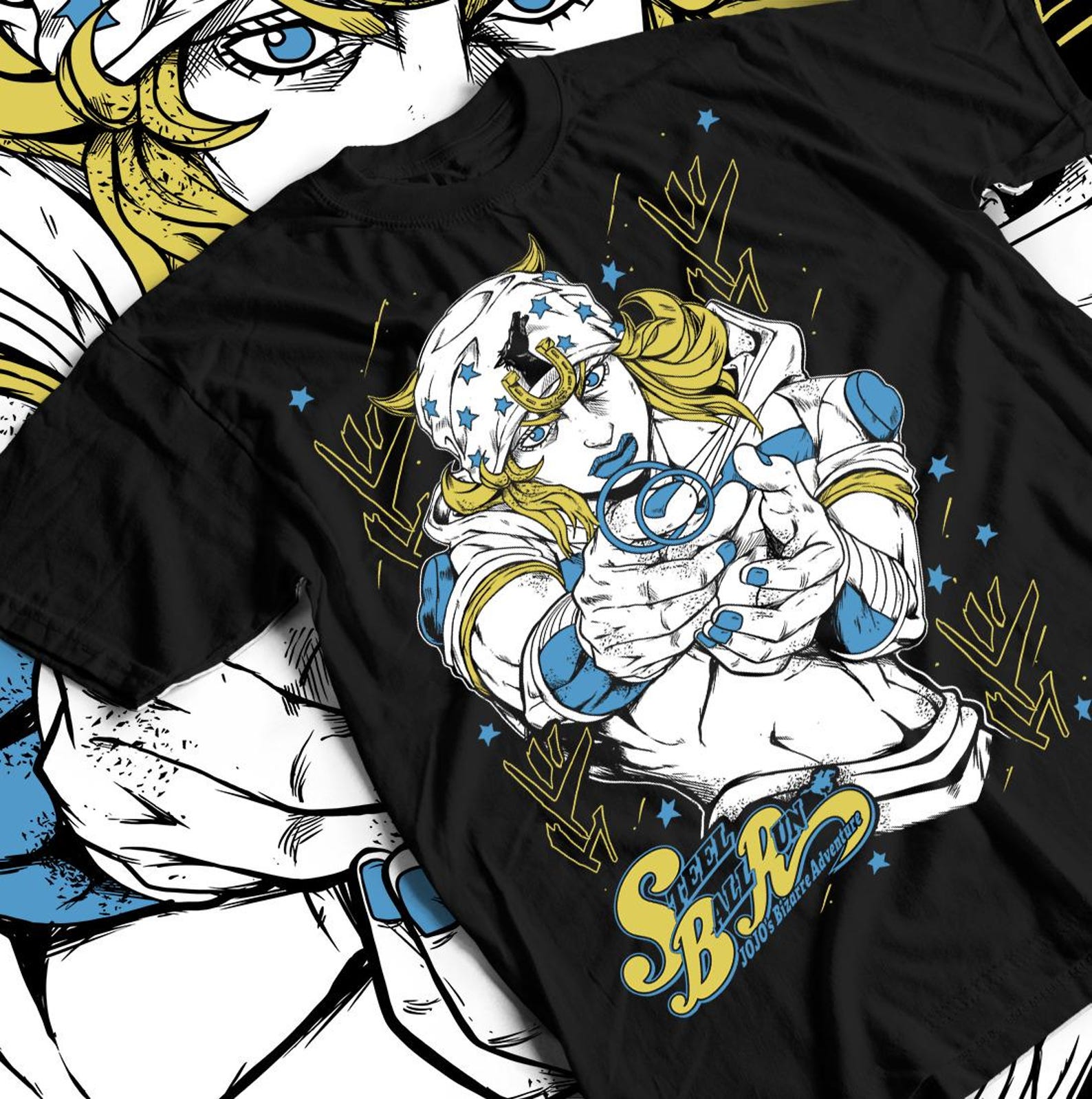 Anime Manga Illustration T shirt | Otaku Graphic Tee 2XL