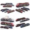 Premium Alloy High-speed Subway Train Model Slide Toy For Kids In Random Colors