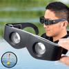 High-Definition Fishing Telescope Adjustable Vision Binoculars Telescope Portable Low-Light Telescope Bird Watching Glasses