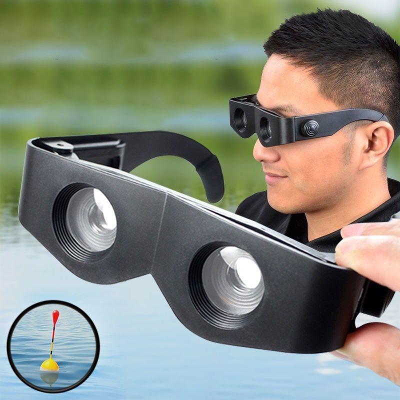 High-Definition Fishing Telescope Adjustable Vision Binoculars Telescope Portable Low-Light Telescope Bird Watching Glasses