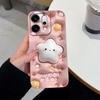 For Oppo Reno14 Pro 14F A5 A5X K13 Phone Cases Table Cartoon Cat Pattern Phone Case Camera Protection Shockproof Silicone Covers For Oppo Bumper Shell