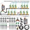 Smart Garden Sprinkler: Timed Irrigation System with Large Screen Controller for Automatic Flower Watering