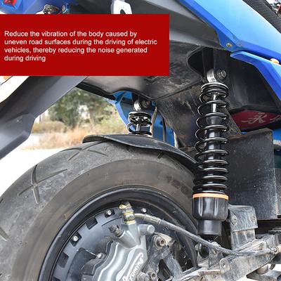 Elektryczny Amortyzator Motocyklowy z Płynem w Środku 250mm 270mm 290mm 310mm Regulowany 800lbs Tylny Amortyzator Zawieszenia