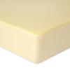 Jersey Fitted Sheet with Elastic 70x140x10 Premium Cream/yellow