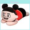 Nezha Soft Plush Pillow With Pp Cotton Filling For Girls Bedroom Decor