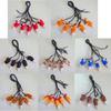 Outdoor Family Entertainment Wood Carved Whistle Necklace for Children Choker