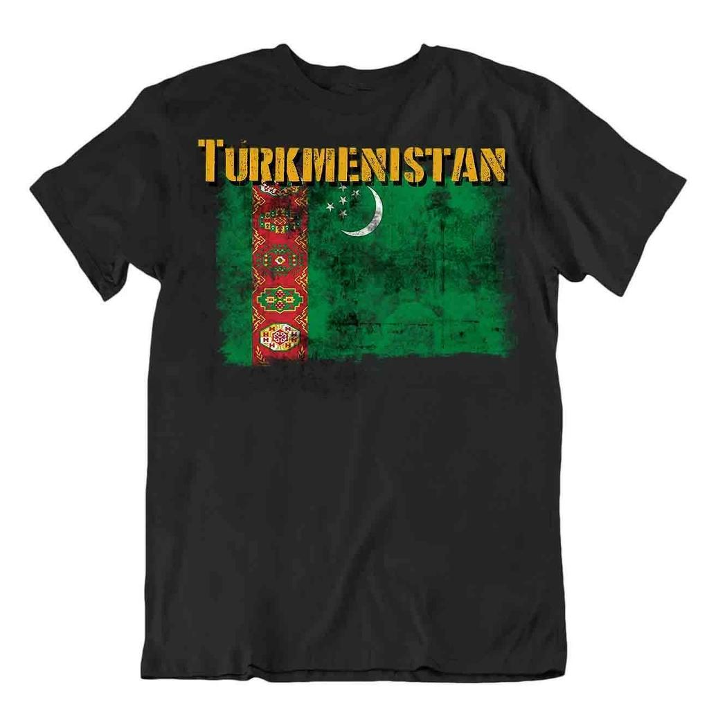Turkmenistan flag Tshirt T-shirt Tee top city map stunning original gift textile