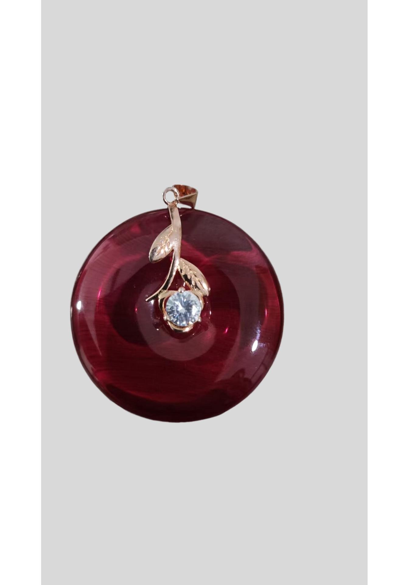 Rare Earth Biophotonic Energy Pendant Necklace