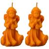 Angel Candle Hecate Jyotish Mystic Mall Decorative Soy Blend Wax Candle