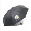 Automatic umbrella UV vinyl sun protection UV sun protection umbrella weather and rain dual-purpose folding advanced sun umbrella wholesale