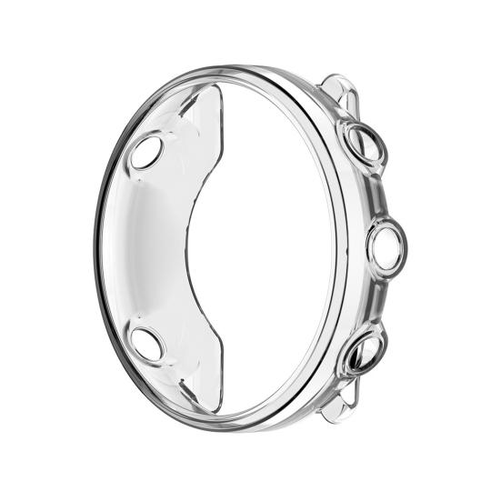 

Watch Protective Case Transparent Anti-fall TPU Smart Watch Shell Protector Cover for Polar Vantage M/M2 серый