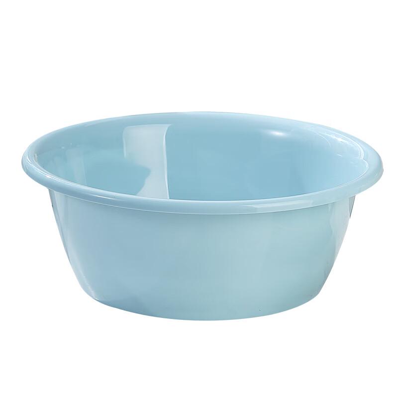 Huanqun 32cm Round Thickened Plastic Washbasin