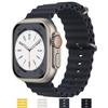 Bracelet océan pour Apple bracelet de montre série 8 ultra 49mm 45mm 41mm montre intelligente 44mm 40m 42mm 38mm iWatch série 7 6 se 5 accessoires