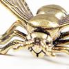 Bee Figurine Retro Housewarming Gift Craft Collectible Tea Pet Decorative Brass Statue