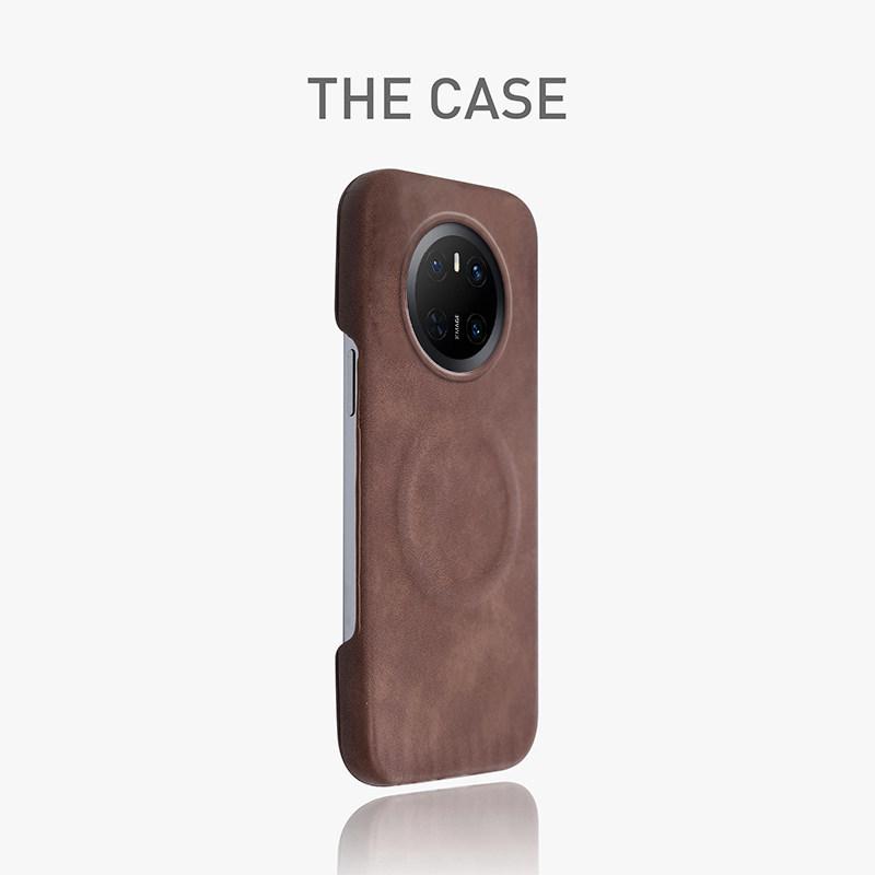 Premium Magnetic Suede Phone Case for Huawei Mate70 Pro/Mate80 - Luxurious Skin-Feel Finish
