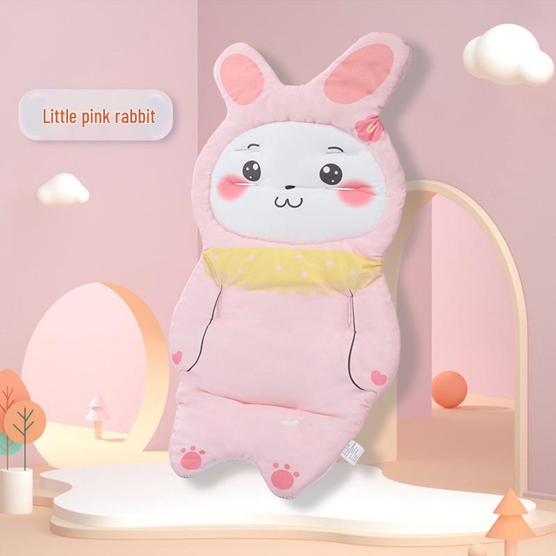 Universal Pure Cotton Baby Stroller Seat Cushion and High Chair Pad