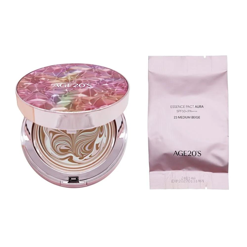 

Age20s Essence Cover Pact Aura 1 Main Product 1 Refill