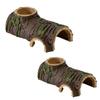 Reptile Hideout Leopard Gecko Hide Cave for Bearded Dragon Turtle