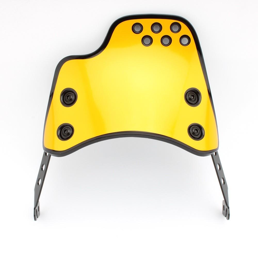 

Vintage Windshield Stylish For Ducati Scrambler 800 Unique Colors Dimensions And Yellow Windshield