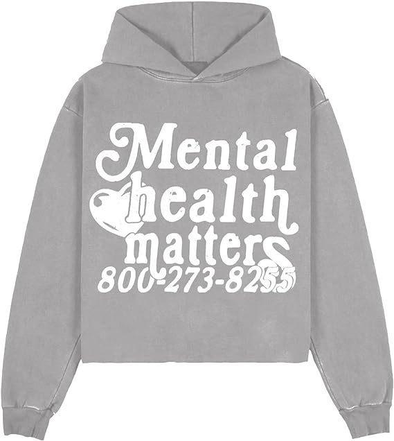 Vintage Hip Hop Punk Street Print M Hoodie Top Sweater