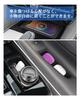 SXCY New Toyota Alphard 40 Series Console Box Vellfire 40 Series Front Door Door Handle Storage Box Door Pocket Small Item Storage Wireless Charging