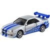 Takara Tomy Tomica Premium Unlimited 08 Форсаж BNR34 Skyline GT-R Лита модель автомобіля Іграшка для віку 6+