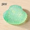 Shell Sensory Toy Mini Glitter Squeeze Toy, Stress Relief Sugar Ball Transparent Anti-stress Fidget Soft Stretchy Ocean Anxiety