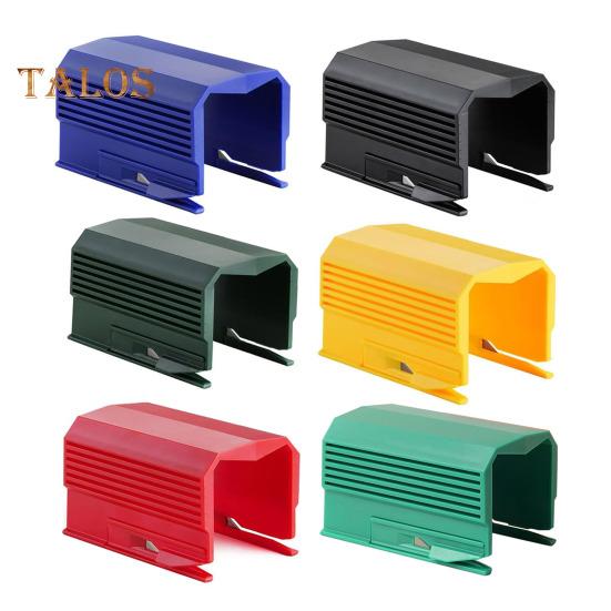 Weihnachtsgeschenkpapierschneider, einfach zu schneidendes Geschenkverpackungspapier-Schiebewerkzeug mit Anti-Rutsch-Design