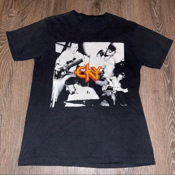 Vintage CKY Band Concert Unisex S-235XL Shirt Unisex T-Shirt S