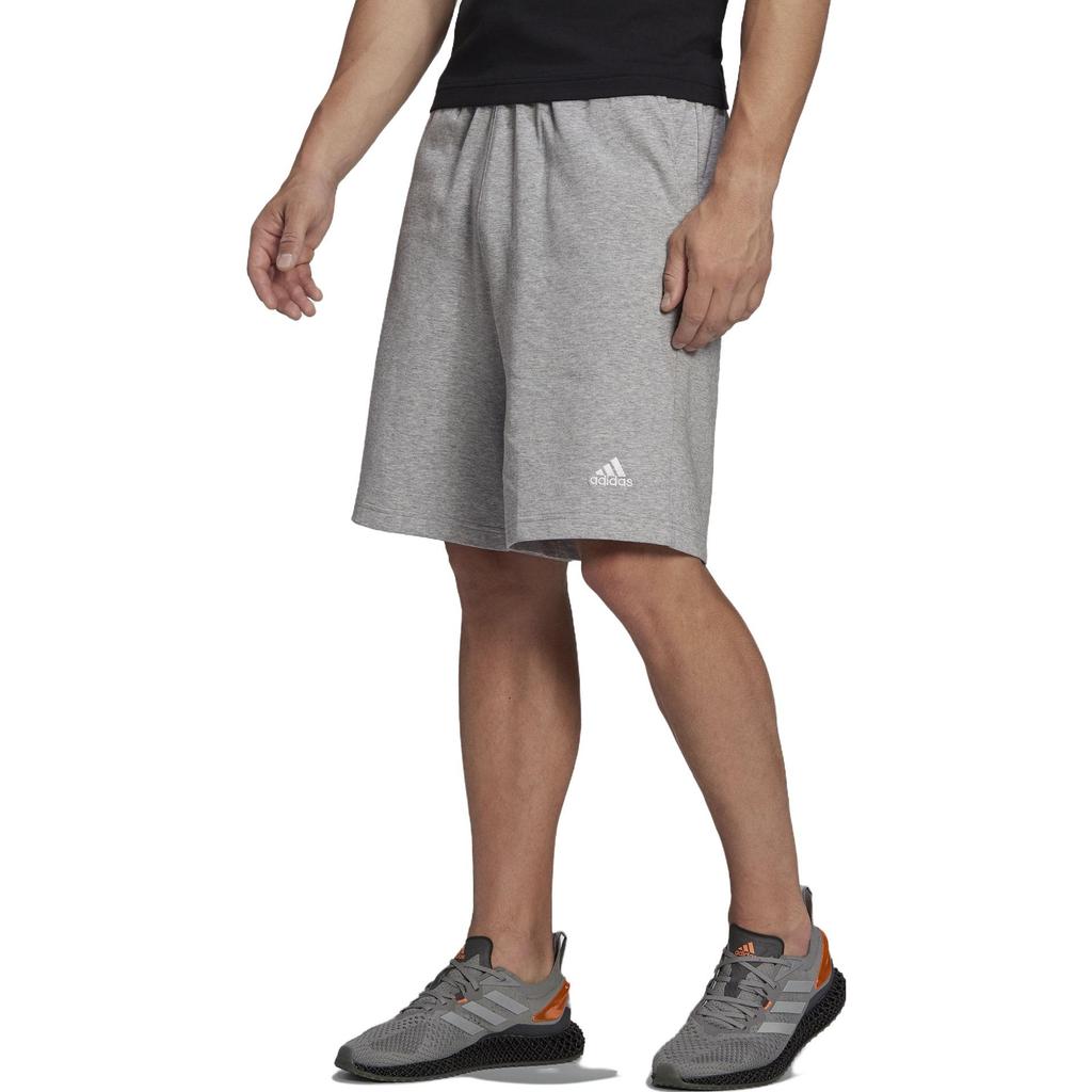 adidas Sudio Lounge Shorts 'Heather Grey' Men's HB0480