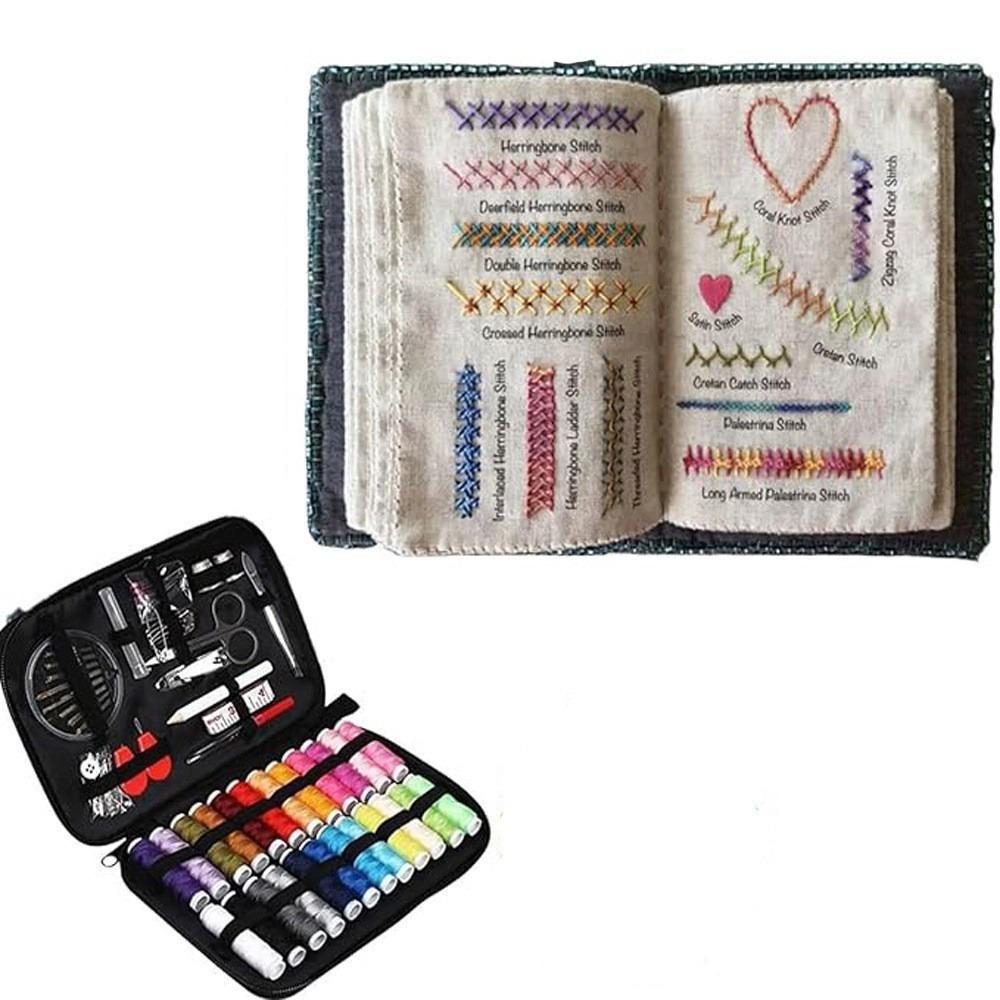 Beginner-Friendly Sewing Book Clear Instructions Complete Needle Trace Guide  For Hobbyists